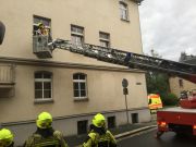 ausgelöster Rauchmelder in Wohnung